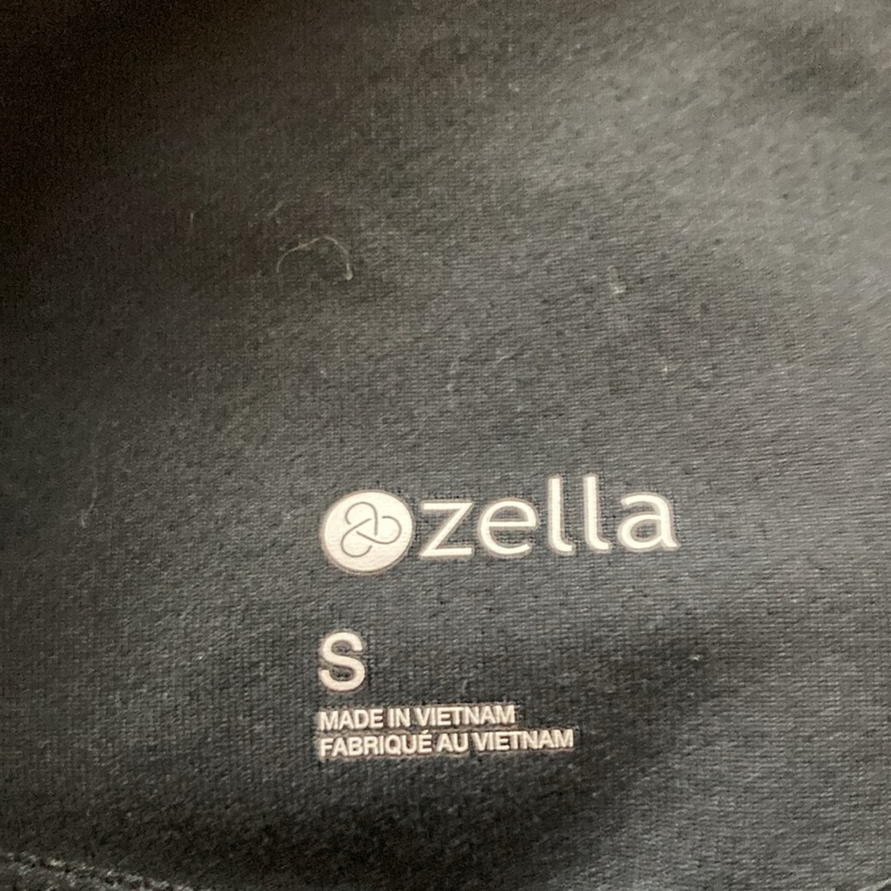 ZELLA high waisted supportive workout to everyday black leggings. Size small - Picture 2 of 7